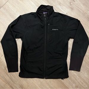 Patagonia Windbreaker Black